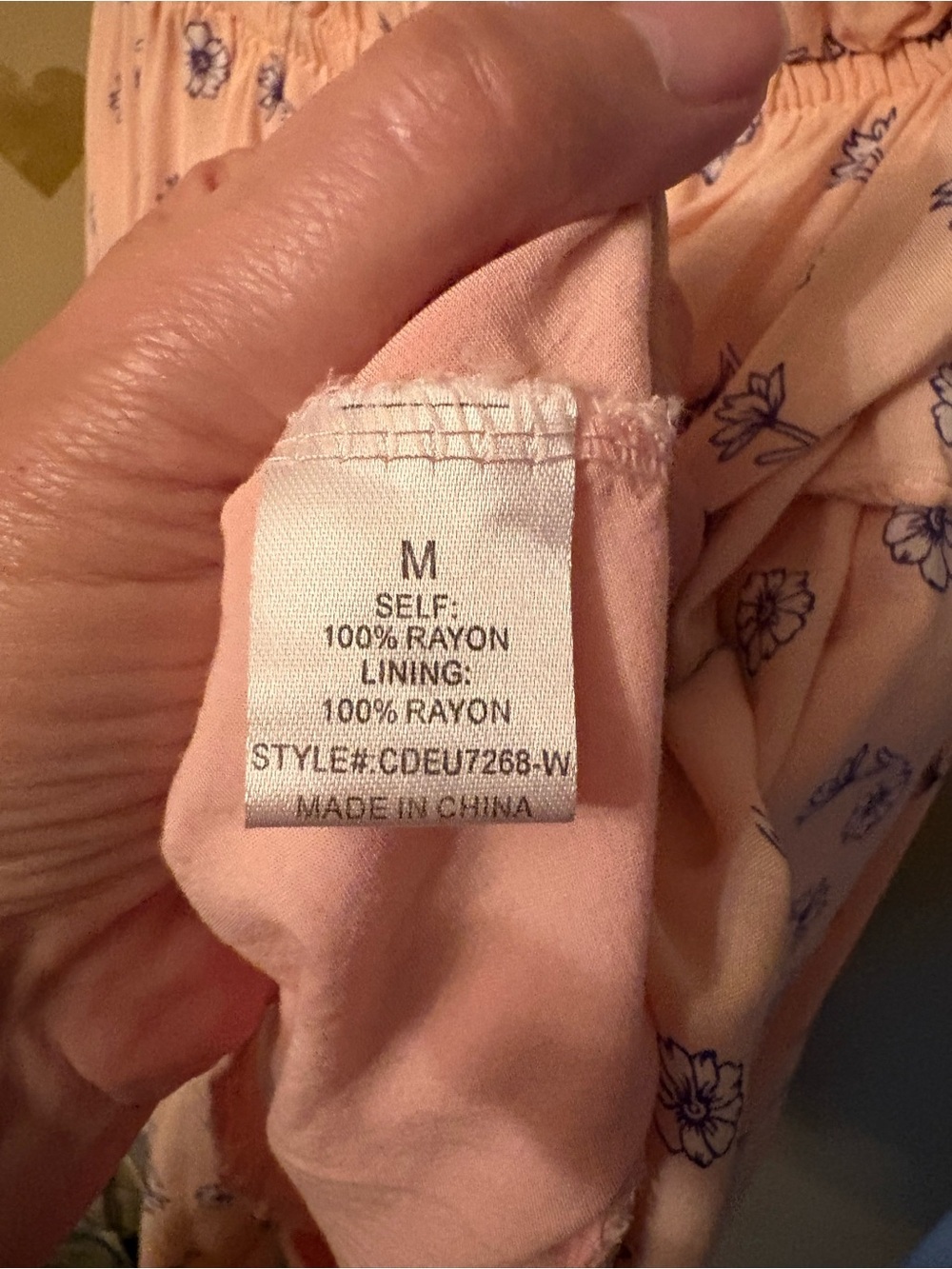 Eloide Floral Faux Wrap Dress - Picture 4 of 12